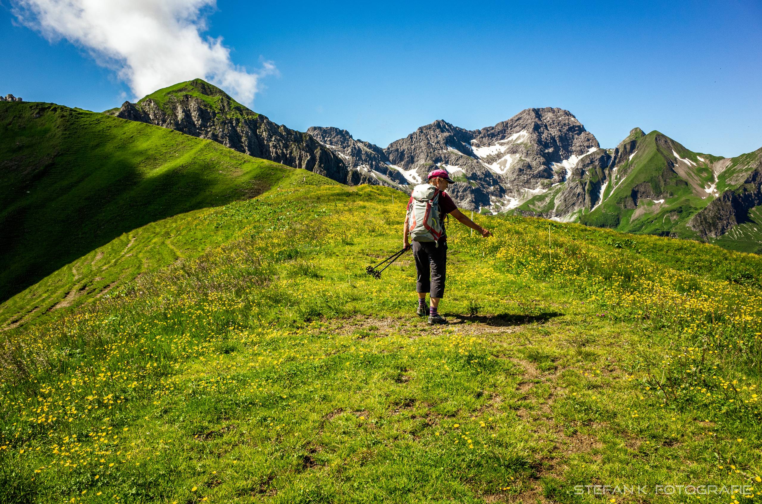 Da ist ein Blümchen!